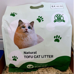 Pawtastic Tofu Cat Litter
