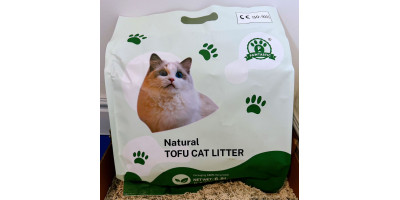 Pawtastic Tofu Cat Litter