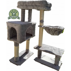 Pawtastic Deluxe Haven Cat Tree
