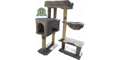 Pawtastic Deluxe Haven Cat Tree
