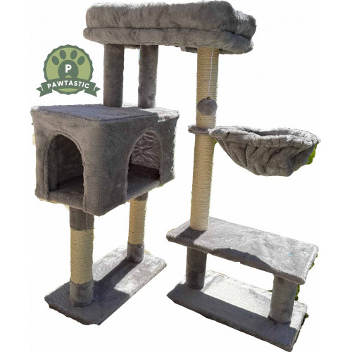 Pawtastic Deluxe Haven Cat Tree