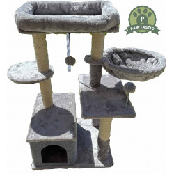 Pawtastic Tower Retreat Cat Tree