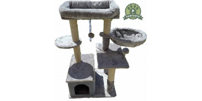 Pawtastic Tower Retreat Cat Tree
