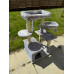 Pawtastic Tower Retreat Cat Tree
